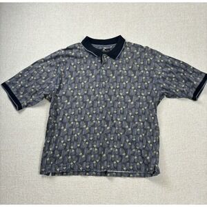 Vintage Consensus Sportswear Mens Polo Size XXL